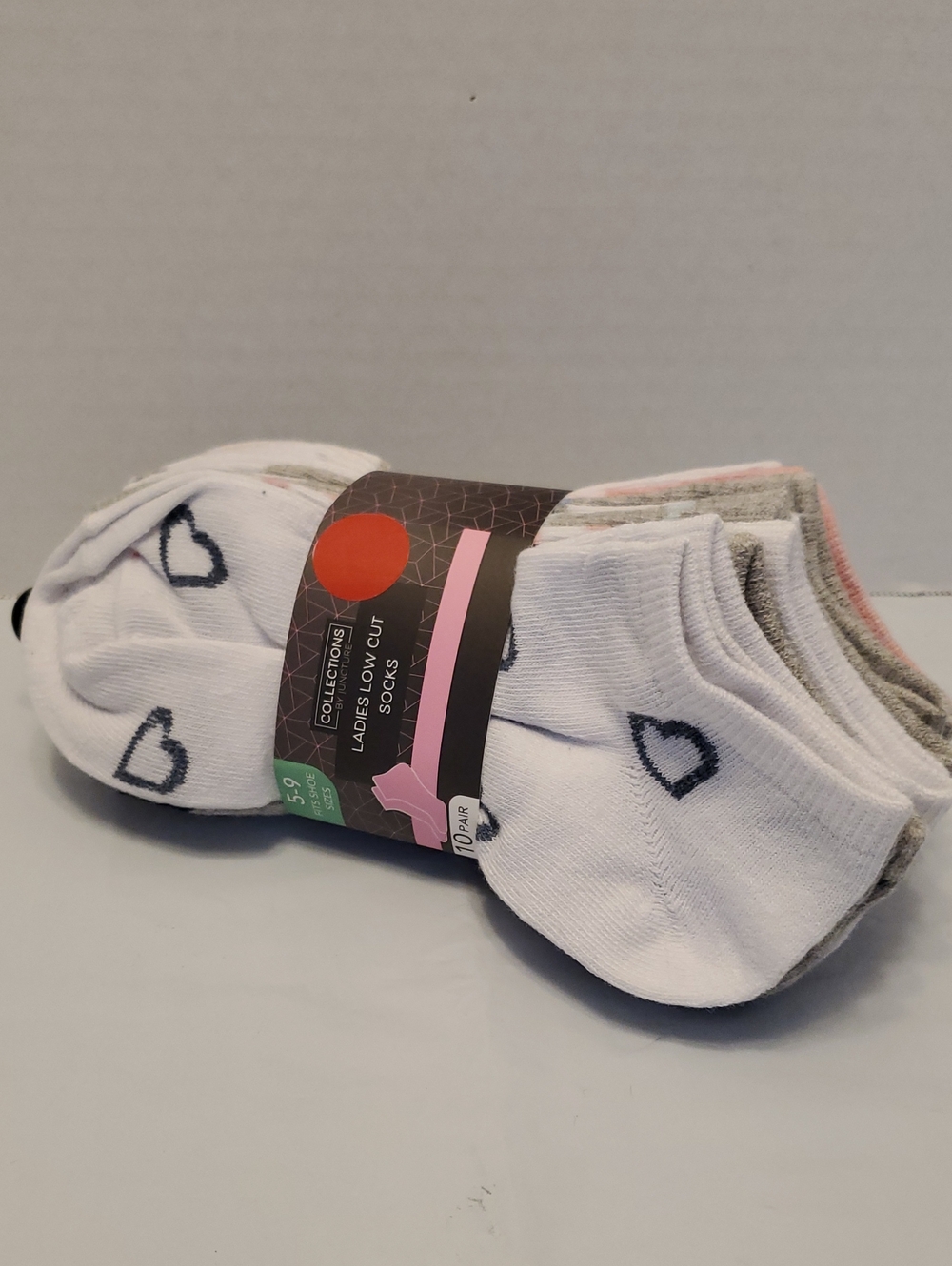 Ladies Low Cut Socks